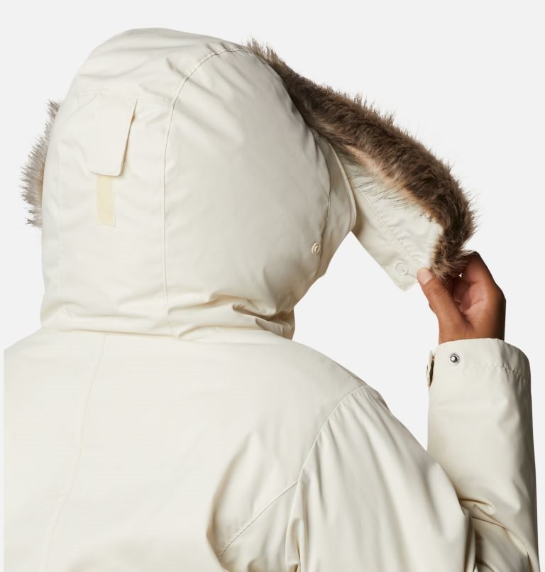 Women's Columbia Suttle Mountain II Insulated Jackets Cream | Plus Size CA-SL385